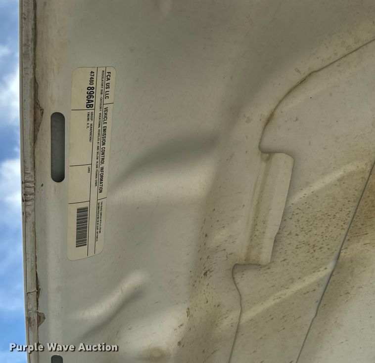 image for item NS9519 2017 Dodge Ram 5500HD bucket truck