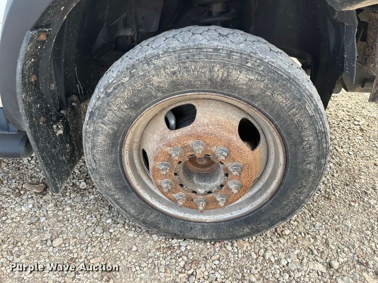 image for item NS9519 2017 Dodge Ram 5500HD bucket truck