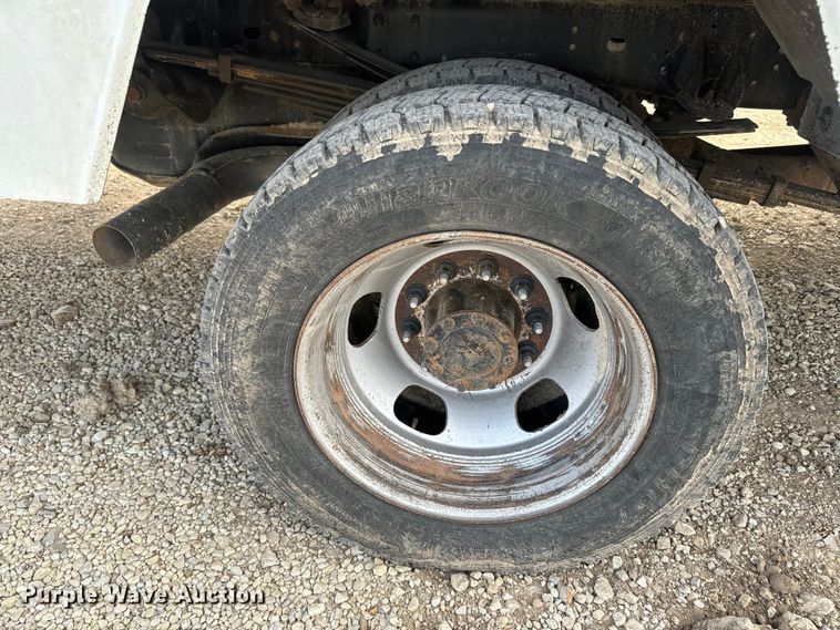 image for item NS9519 2017 Dodge Ram 5500HD bucket truck