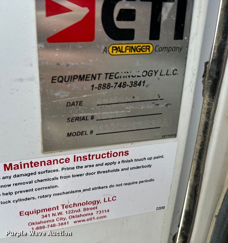 image for item NS9519 2017 Dodge Ram 5500HD bucket truck