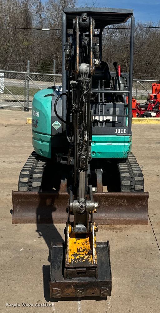 image for item NS9535 2017 IHI 25V4-F mini excavator