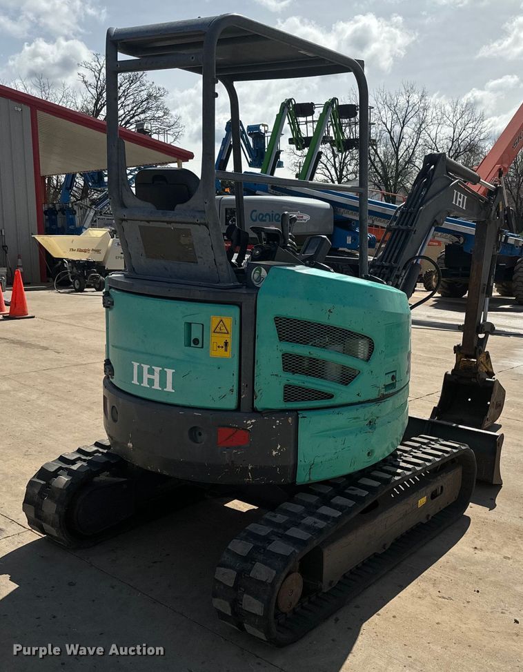 image for item NS9535 2017 IHI 25V4-F mini excavator