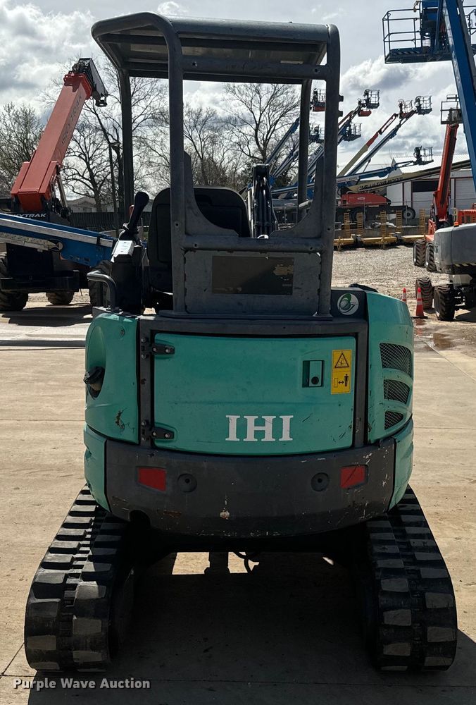 image for item NS9535 2017 IHI 25V4-F mini excavator