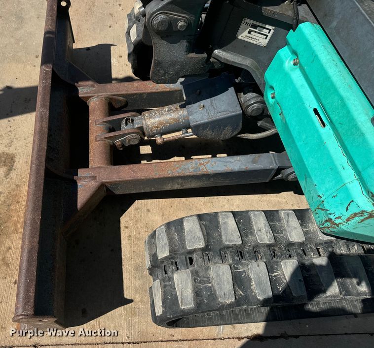 image for item NS9535 2017 IHI 25V4-F mini excavator