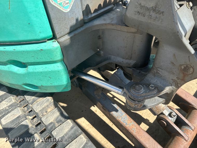 image for item NS9535 2017 IHI 25V4-F mini excavator