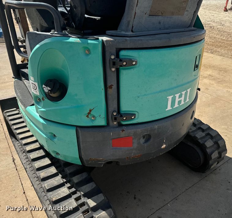 image for item NS9535 2017 IHI 25V4-F mini excavator