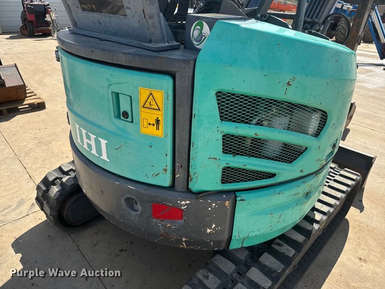 image for item NS9535 2017 IHI 25V4-F mini excavator