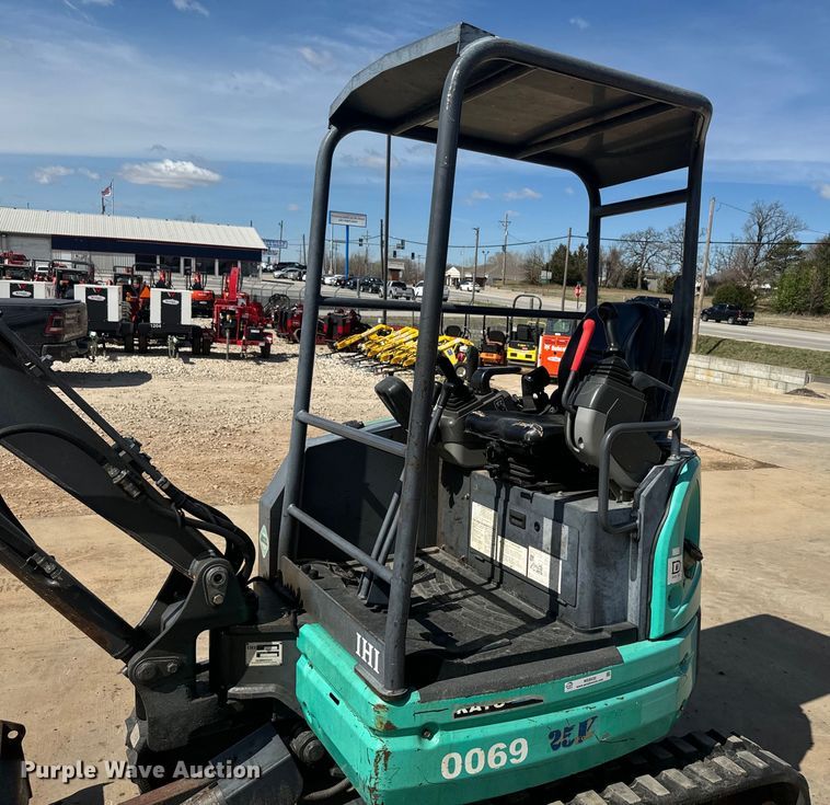 image for item NS9535 2017 IHI 25V4-F mini excavator