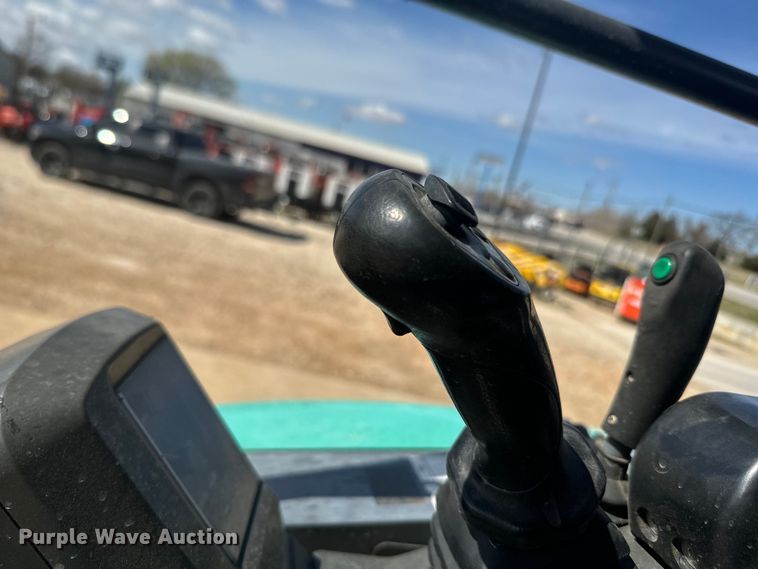 image for item NS9535 2017 IHI 25V4-F mini excavator