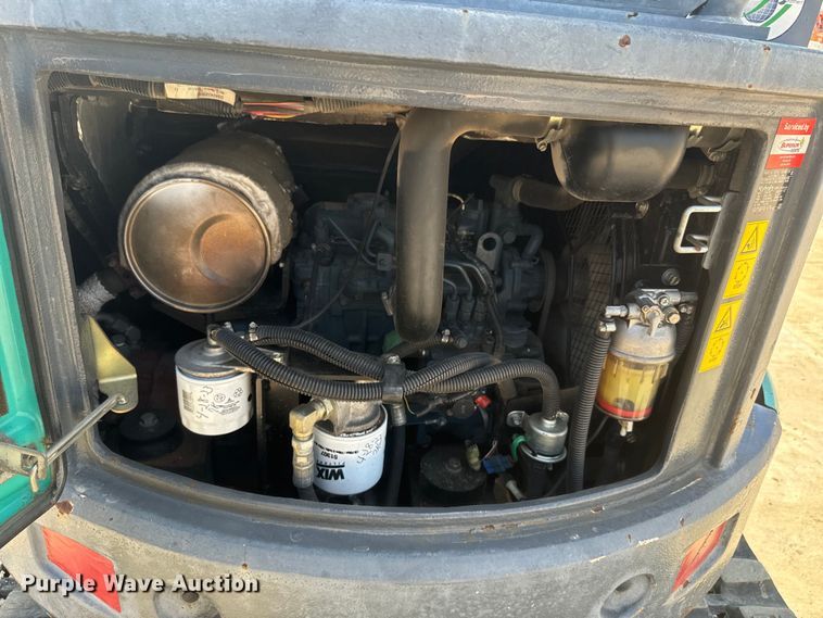 image for item NS9535 2017 IHI 25V4-F mini excavator