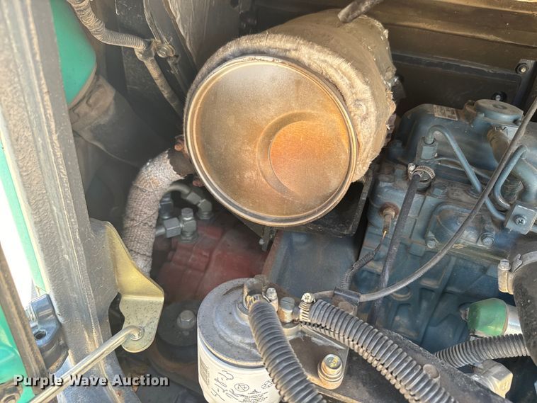 image for item NS9535 2017 IHI 25V4-F mini excavator