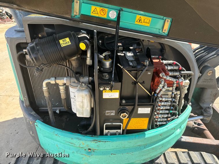 image for item NS9535 2017 IHI 25V4-F mini excavator