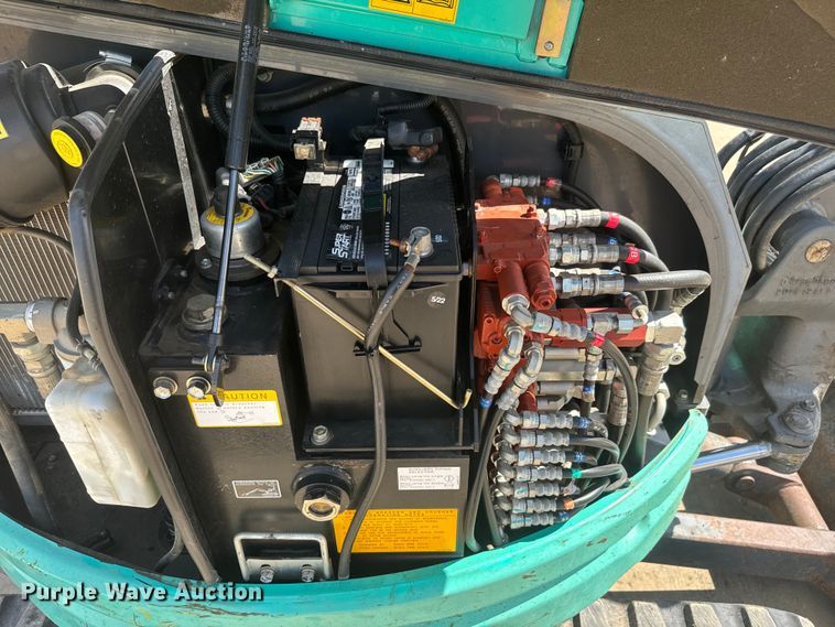 image for item NS9535 2017 IHI 25V4-F mini excavator