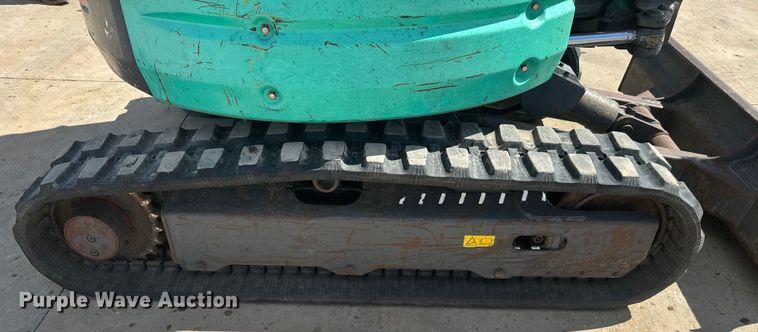 image for item NS9535 2017 IHI 25V4-F mini excavator