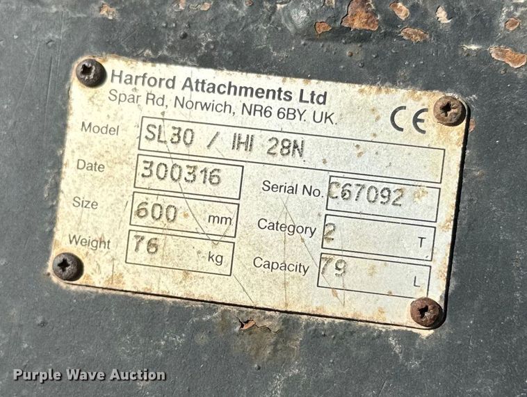 image for item NS9535 2017 IHI 25V4-F mini excavator