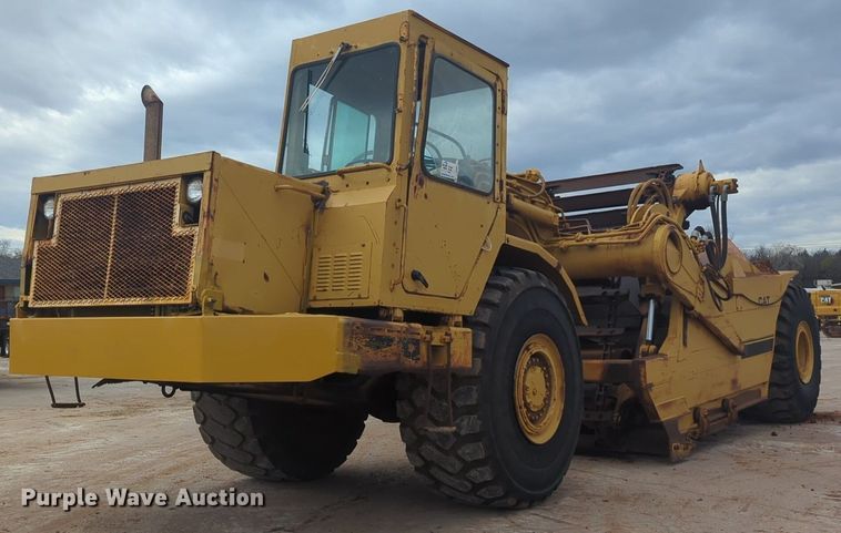 image for item NZ9403 1984 Caterpillar 615 elevating scraper