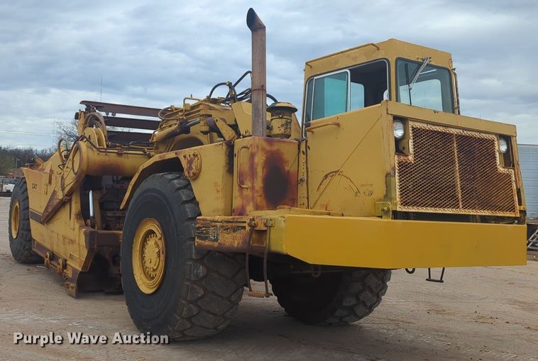 image for item NZ9403 1984 Caterpillar 615 elevating scraper