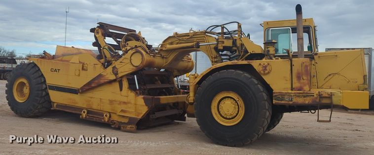 image for item NZ9403 1984 Caterpillar 615 elevating scraper