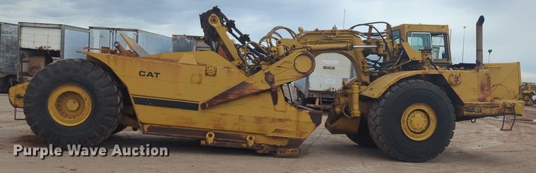 image for item NZ9403 1984 Caterpillar 615 elevating scraper