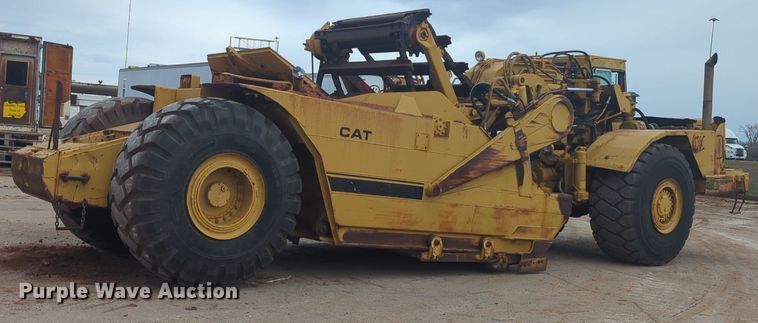 image for item NZ9403 1984 Caterpillar 615 elevating scraper