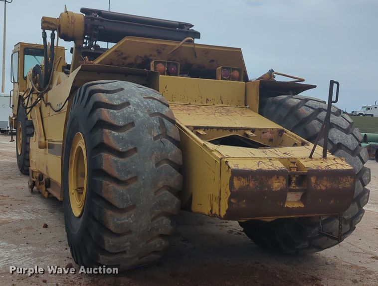 image for item NZ9403 1984 Caterpillar 615 elevating scraper