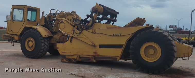 image for item NZ9403 1984 Caterpillar 615 elevating scraper