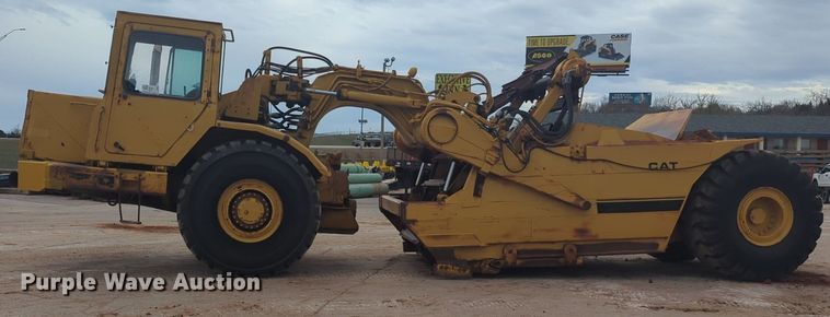 image for item NZ9403 1984 Caterpillar 615 elevating scraper