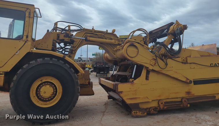 image for item NZ9403 1984 Caterpillar 615 elevating scraper