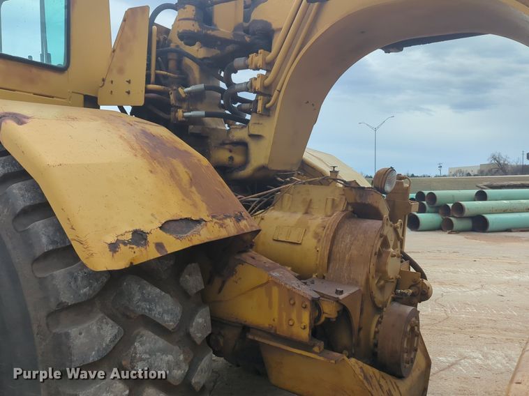 image for item NZ9403 1984 Caterpillar 615 elevating scraper