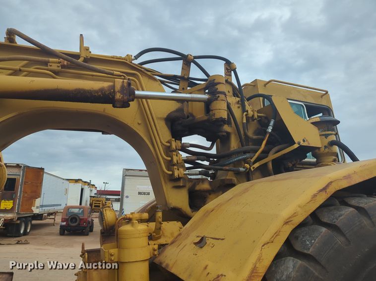 image for item NZ9403 1984 Caterpillar 615 elevating scraper
