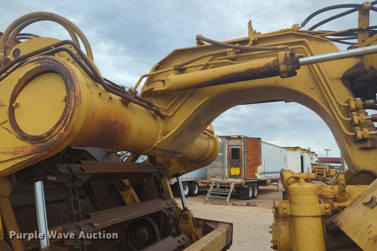 image for item NZ9403 1984 Caterpillar 615 elevating scraper