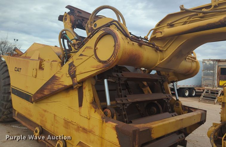 image for item NZ9403 1984 Caterpillar 615 elevating scraper