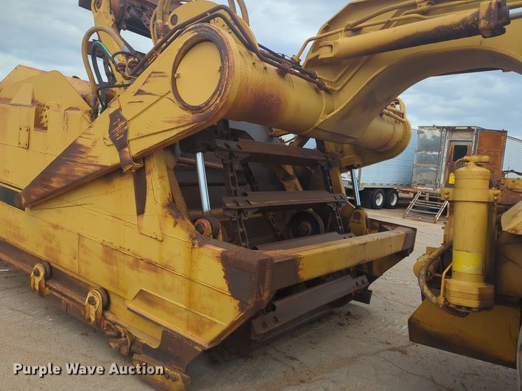 image for item NZ9403 1984 Caterpillar 615 elevating scraper