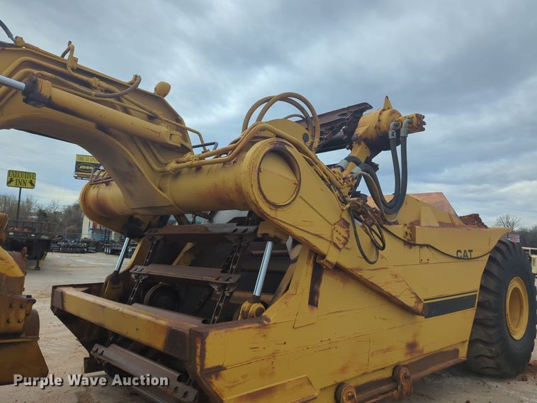 image for item NZ9403 1984 Caterpillar 615 elevating scraper