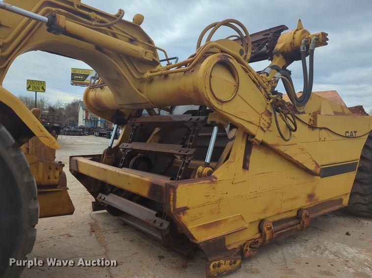 image for item NZ9403 1984 Caterpillar 615 elevating scraper