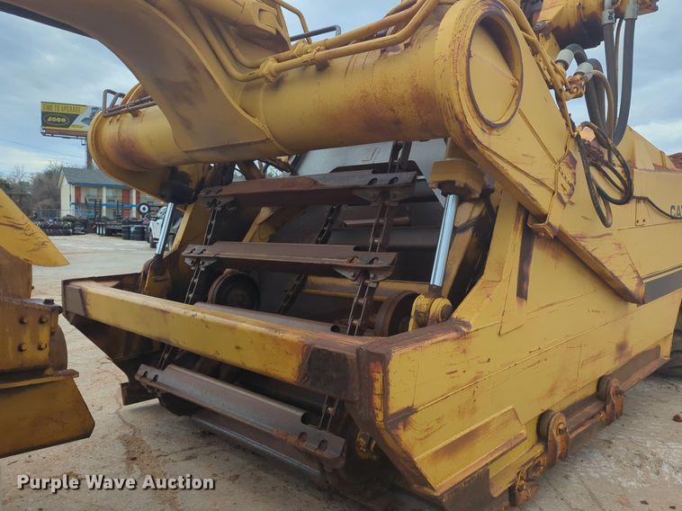 image for item NZ9403 1984 Caterpillar 615 elevating scraper