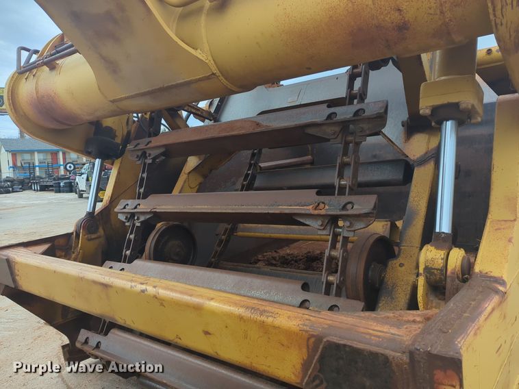 image for item NZ9403 1984 Caterpillar 615 elevating scraper