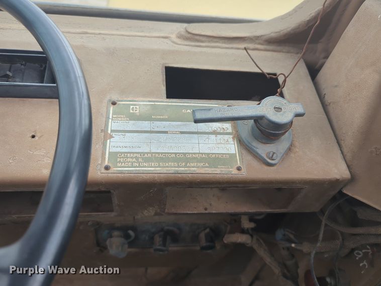 image for item NZ9403 1984 Caterpillar 615 elevating scraper