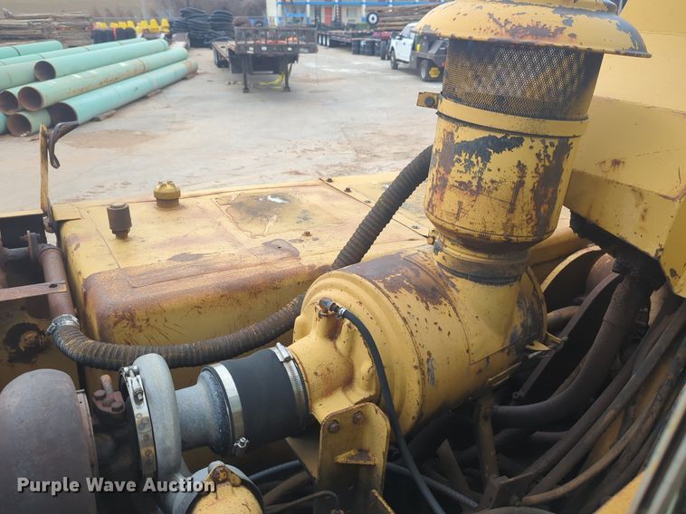 image for item NZ9403 1984 Caterpillar 615 elevating scraper