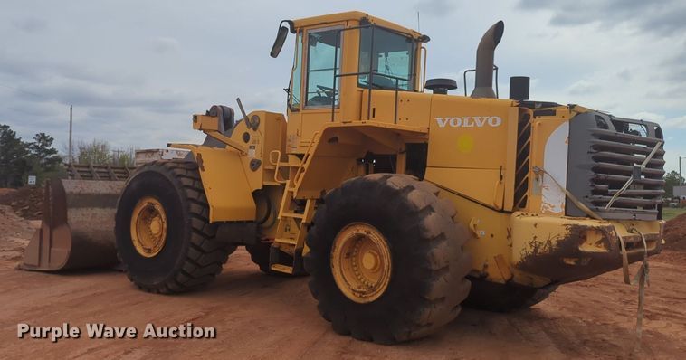 image for item NZ9433 2004 Volvo L220E wheel loader