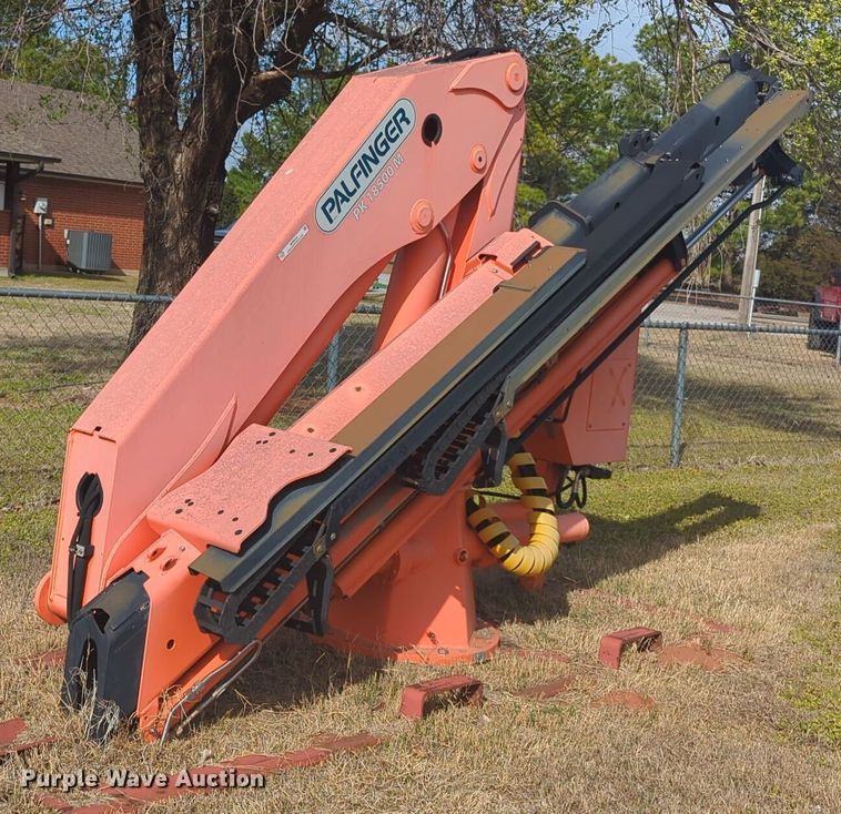 image for item NZ9434 Palfinger PK18500MC crane