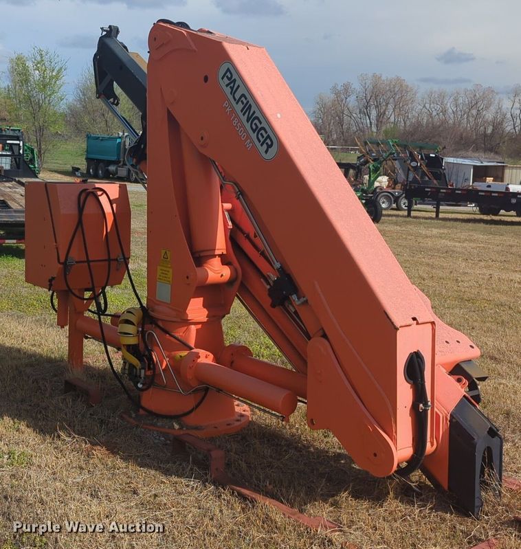 image for item NZ9434 Palfinger PK18500MC crane