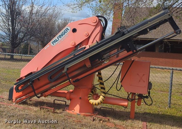 image for item NZ9434 Palfinger PK18500MC crane