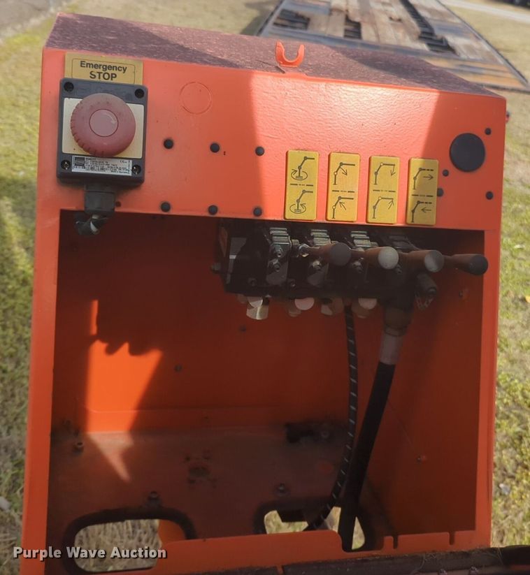 image for item NZ9434 Palfinger PK18500MC crane