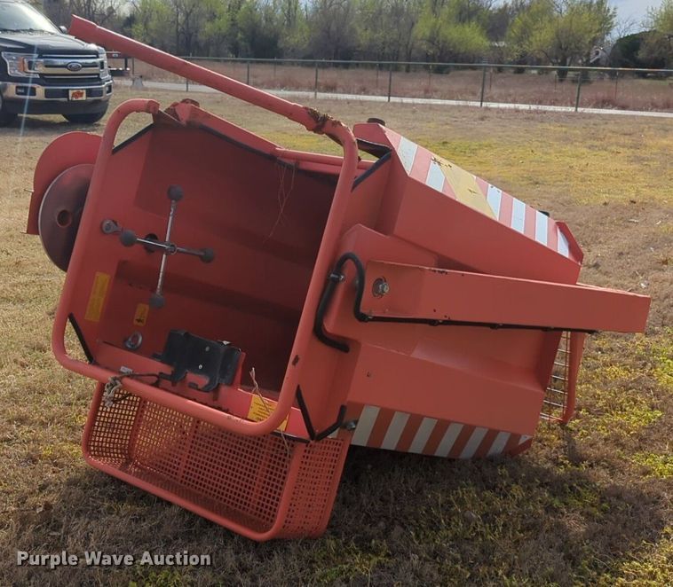 image for item NZ9434 Palfinger PK18500MC crane