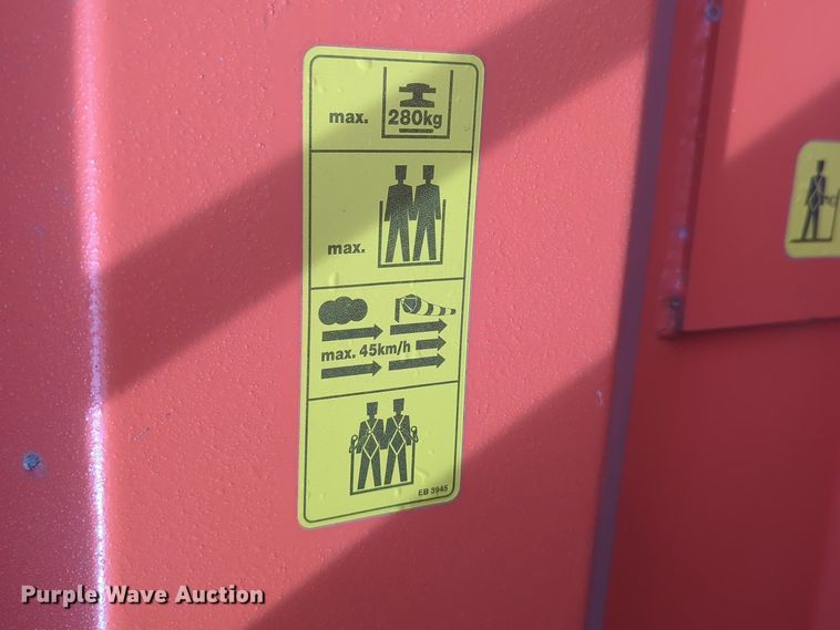 image for item NZ9434 Palfinger PK18500MC crane