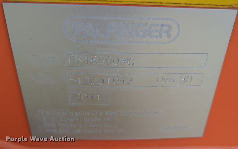 image for item NZ9434 Palfinger PK18500MC crane