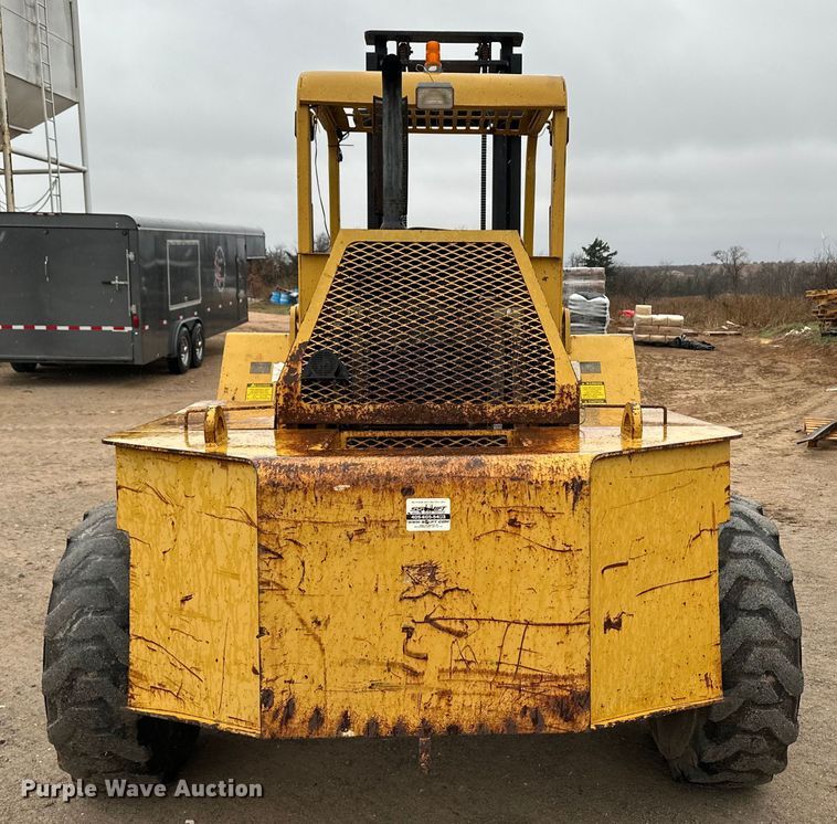 image for item OA9664 2005 Mastercraft C-06-1306 forklift