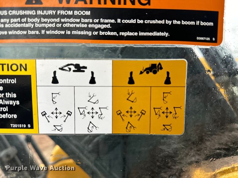 image for item OA9665 2015 John Deere 210G LC excavator