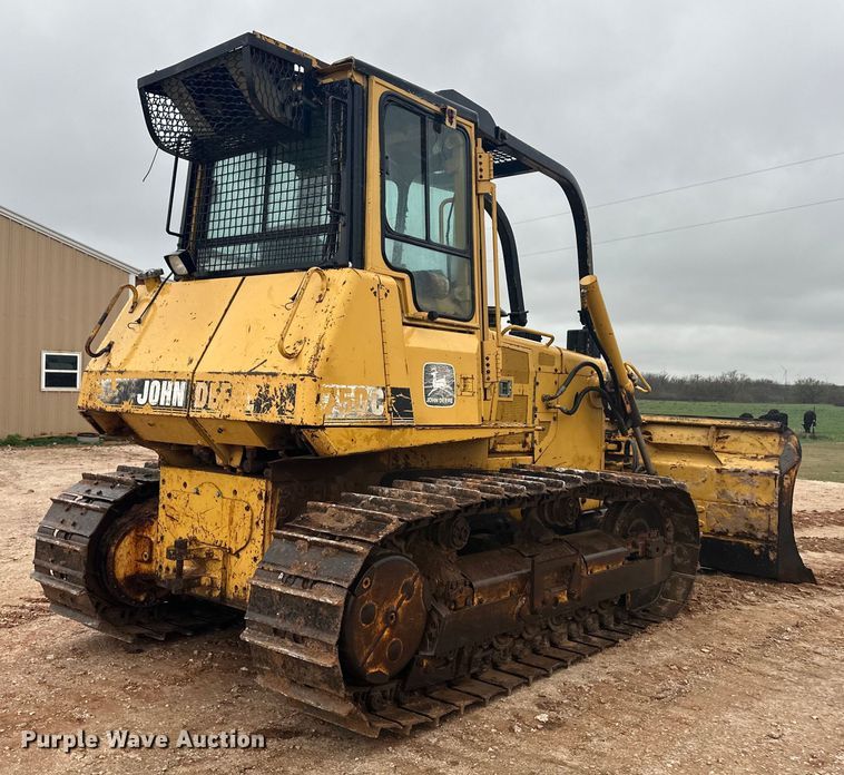 image for item OA9666 1995 John Deere 750C dozer